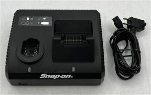 Snap on discount battery charger 18v